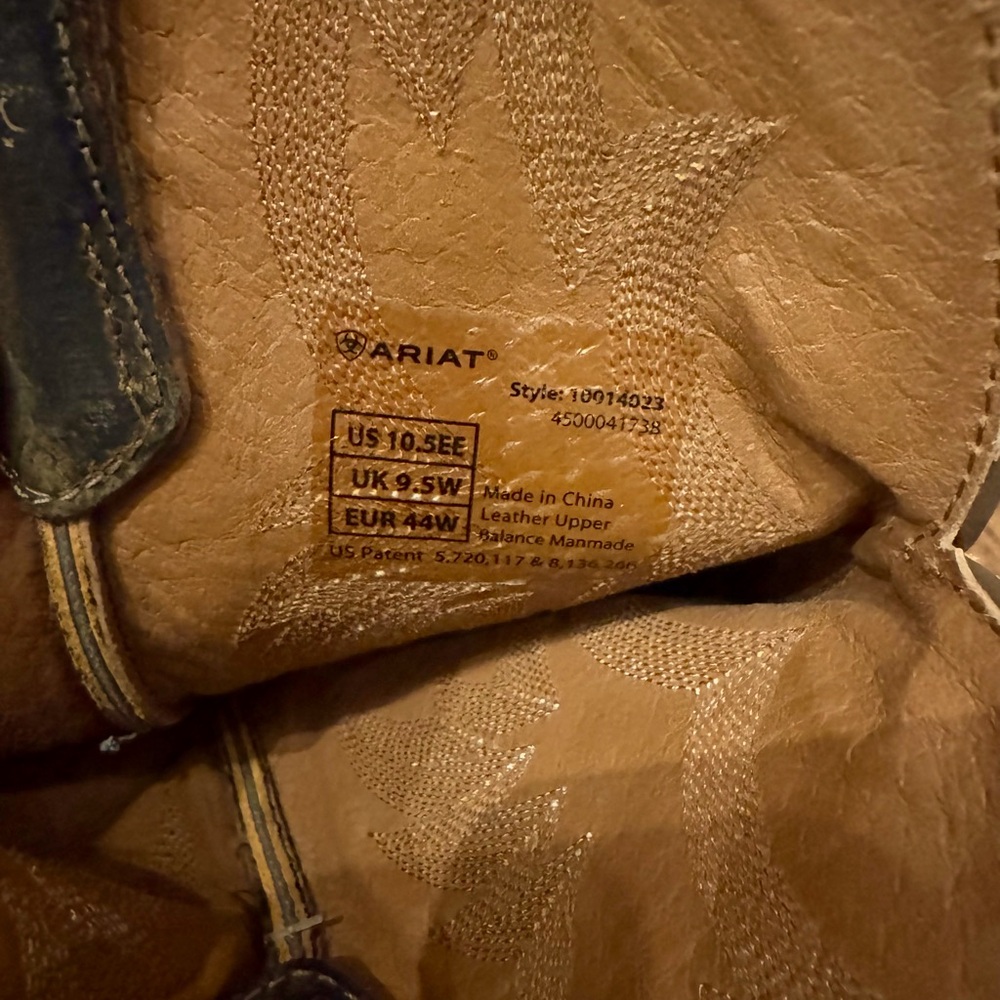 ARIAT Men's Cowboy Boots - Picture 4 of 5